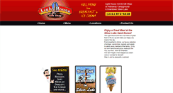 Desktop Screenshot of lighthousegrillathideaway.com